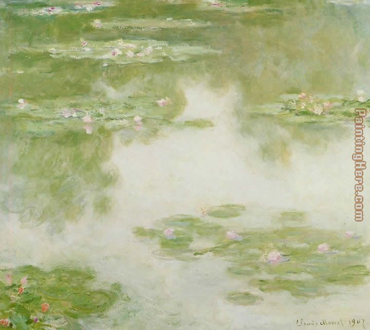 Water-Lilies 25 painting - Claude Monet Water-Lilies 25 art painting
